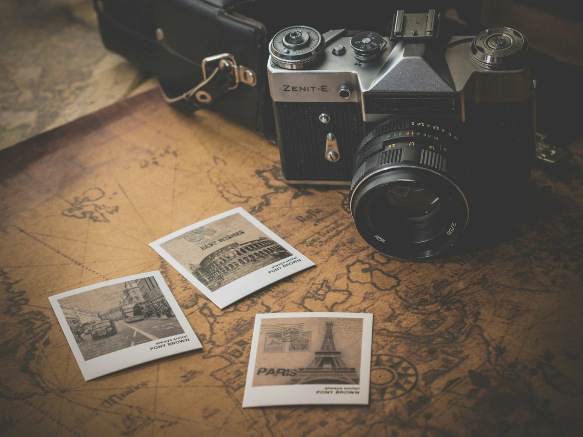 Professional photographer at work — PixLens AI powered