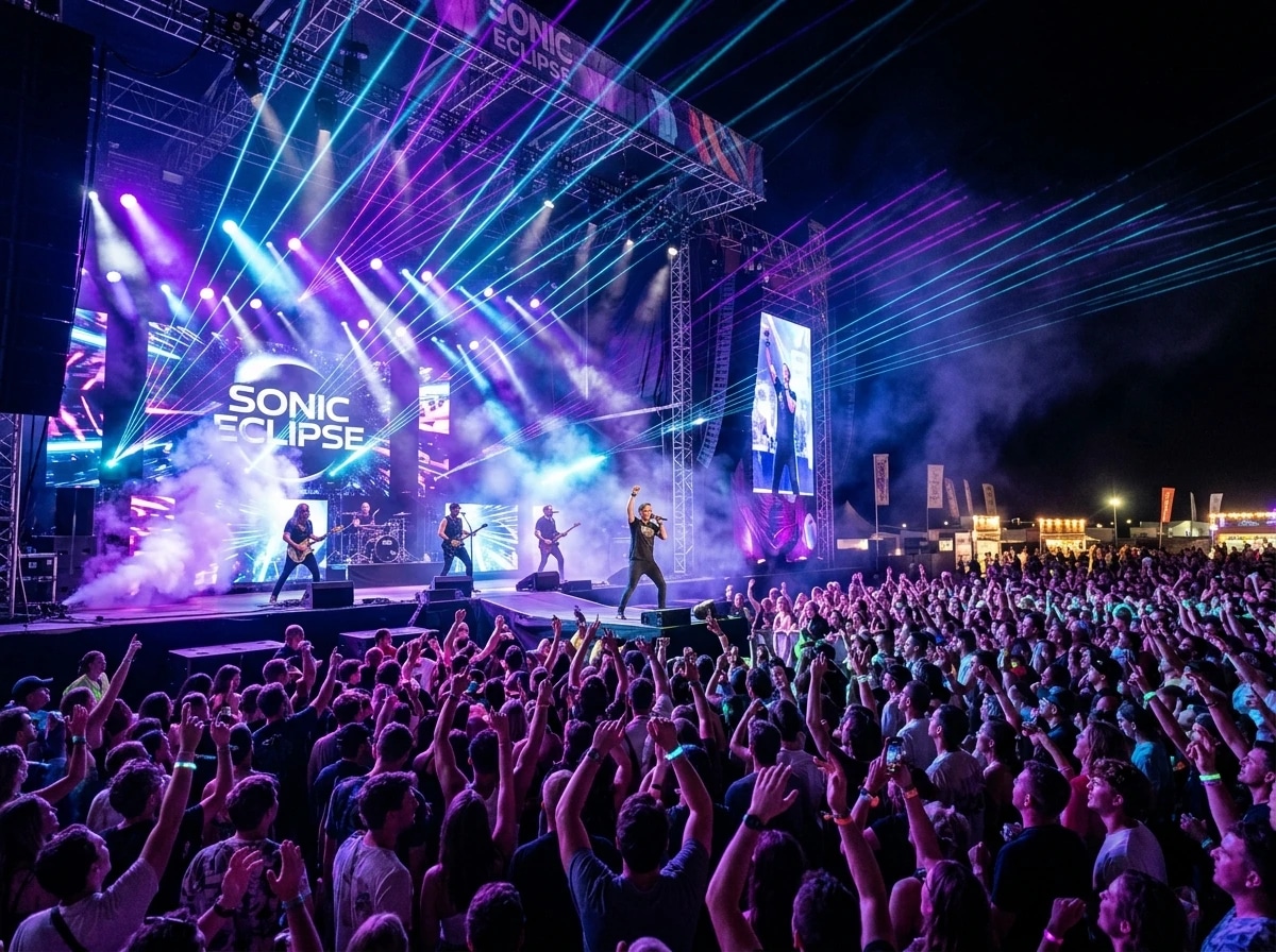 Large concert event - Enterprise Solutions