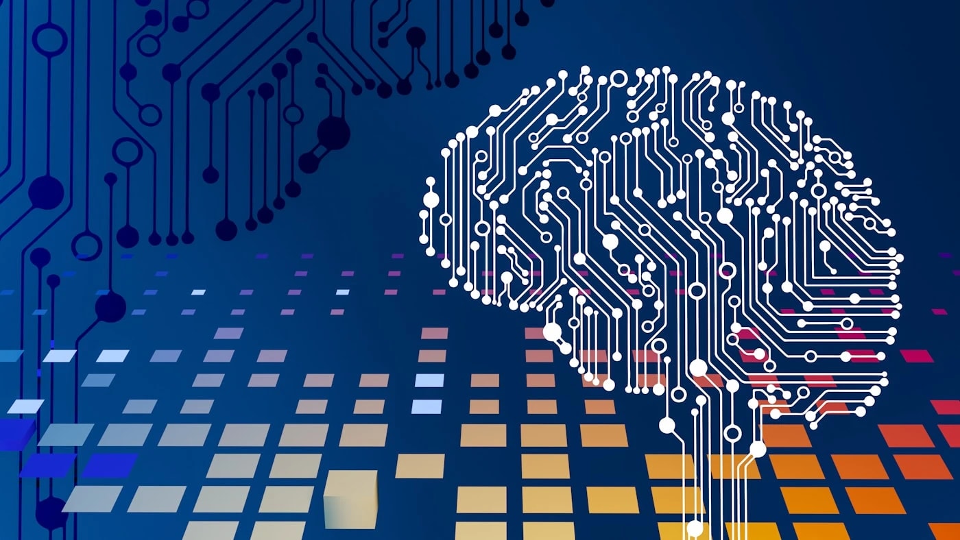 AI matching process visualization — PixLens