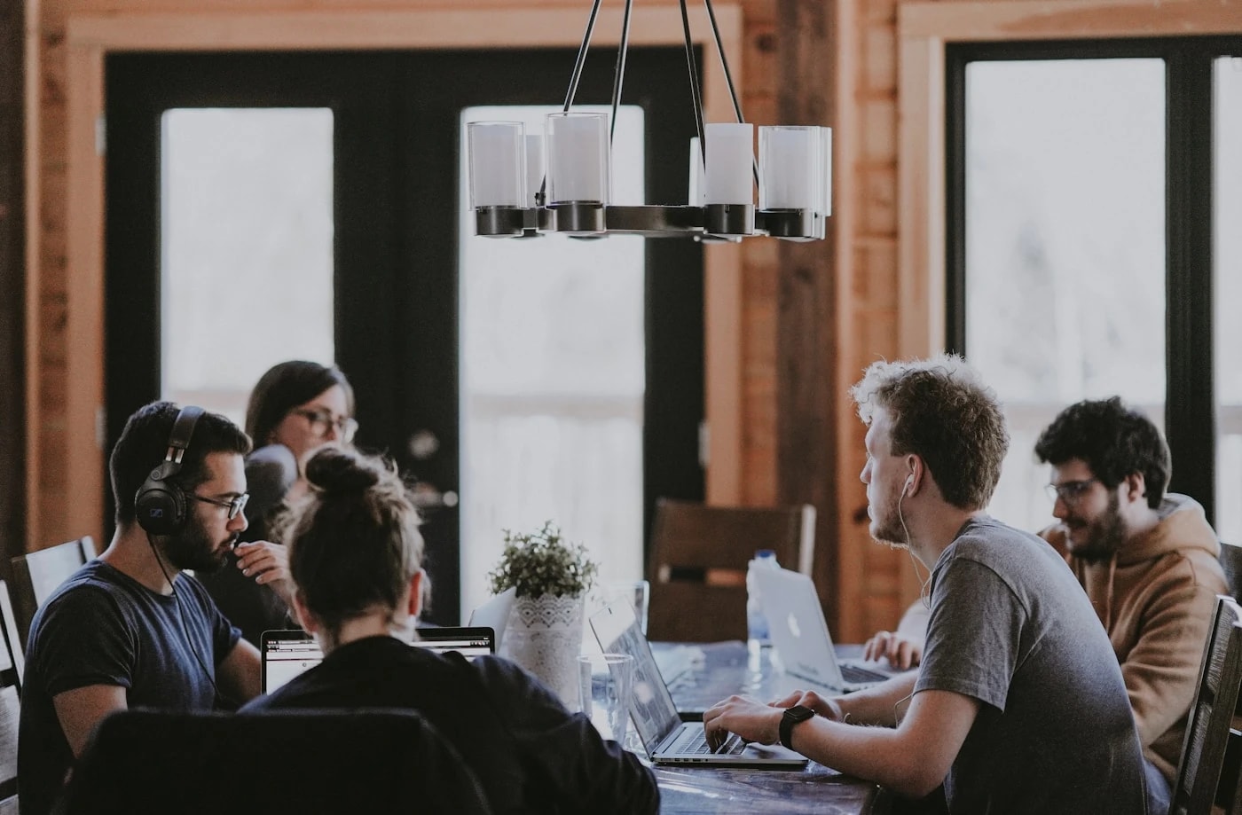 Team celebrating event success — start your PixLens journey